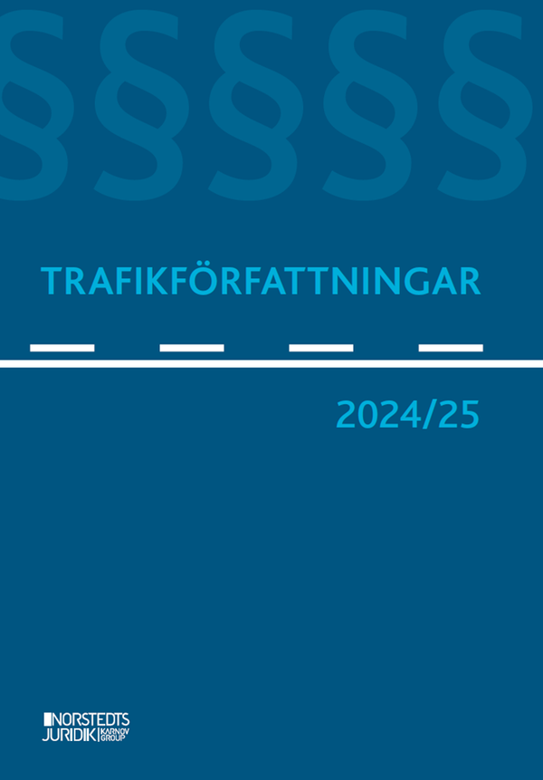 Trafikförfattningar 2024/25 | 52:a upplagan