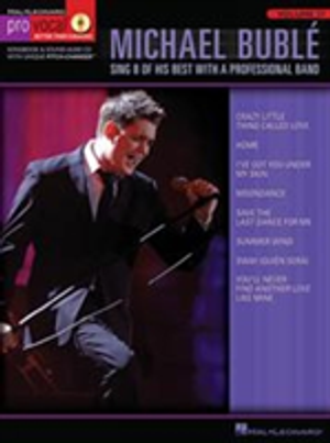 Michael Bublé Pro Vocal  inkl cd