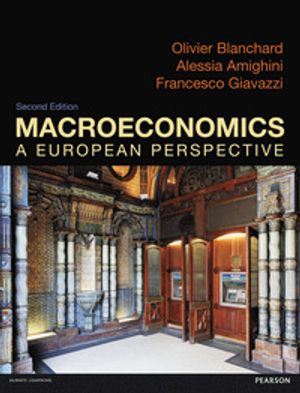 Macroeconomics: A European Perspective with MyEconLab |  2:e upplagan