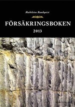 Försäkringsboken 2013