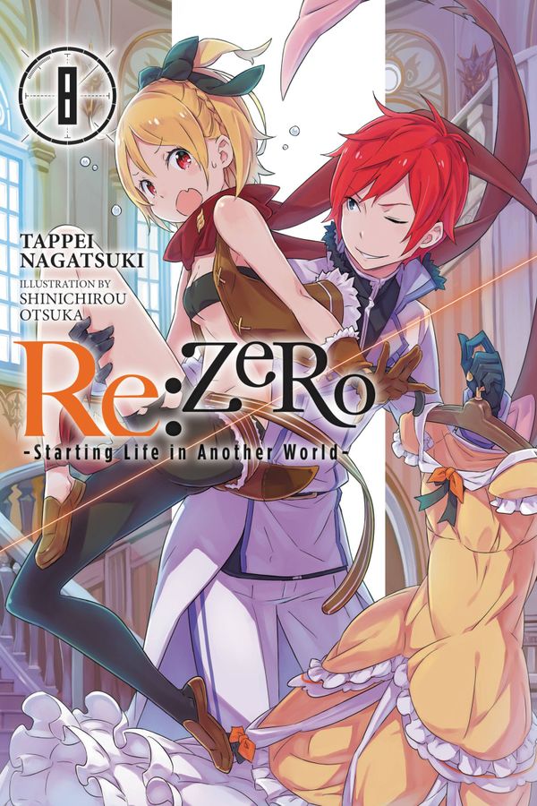 Re:ZERO -Starting Life in Another World-, Vol. 8 (light novel) | 0:e upplagan