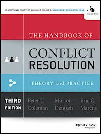 The Handbook Of Conflict Resolution