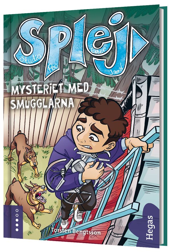 Splej - Mysteriet med smugglarna | 1:a upplagan