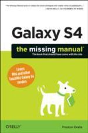 Galaxy S4: The Missing Manual | 1:a upplagan