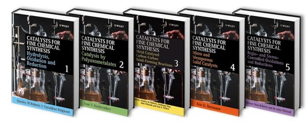 Catalysts for Fine Chemical Synthesis, Volumes 1-5, Set, | 1:a upplagan