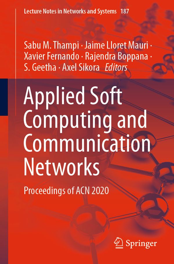 Applied Soft Computing and Communication Networks | 1:a upplagan