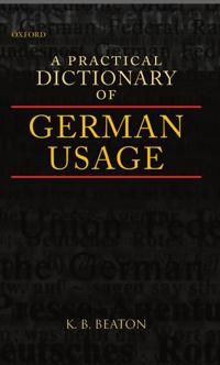 A Practical Dictionary of German Dictionary | 0:e upplagan