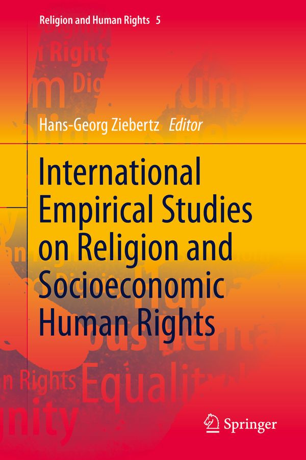 International Empirical Studies on Religion and Socioeconomic Human Rights | 1:a upplagan