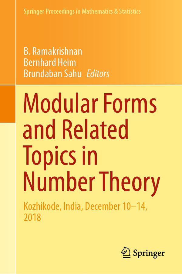 Modular Forms and Related Topics in Number Theory | 1:a upplagan