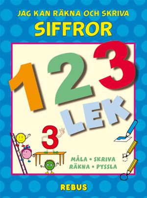 60211: 1-2-3 Lek, Jag kan räkna och skriva siffror