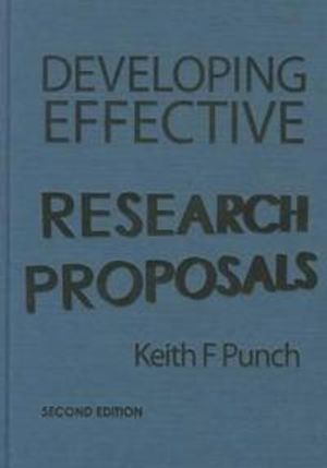 Developing Effective Research Proposals |  2:e upplagan