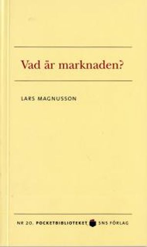 Vad är marknaden? | 1:a upplagan