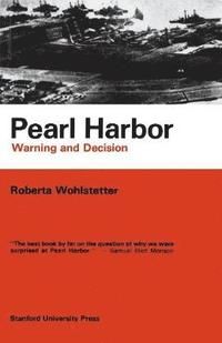 Pearl Harbor - Roberta Wohlstetter