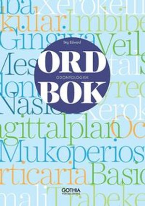 Odontologisk ordbok | 10:e upplagan