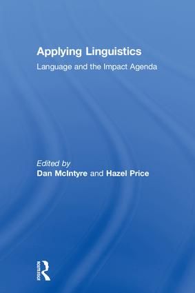 Applying Linguistics | 1:a upplagan