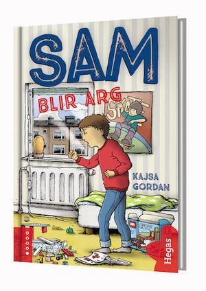 Sam blir ARG! (Bok+CD)