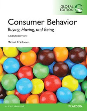 Consumer Behavior, Global Edition | 11:e upplagan