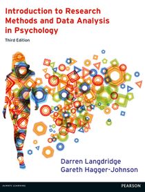 Introduction to Research Methods and Data Analysis in Psychology 3rd edn