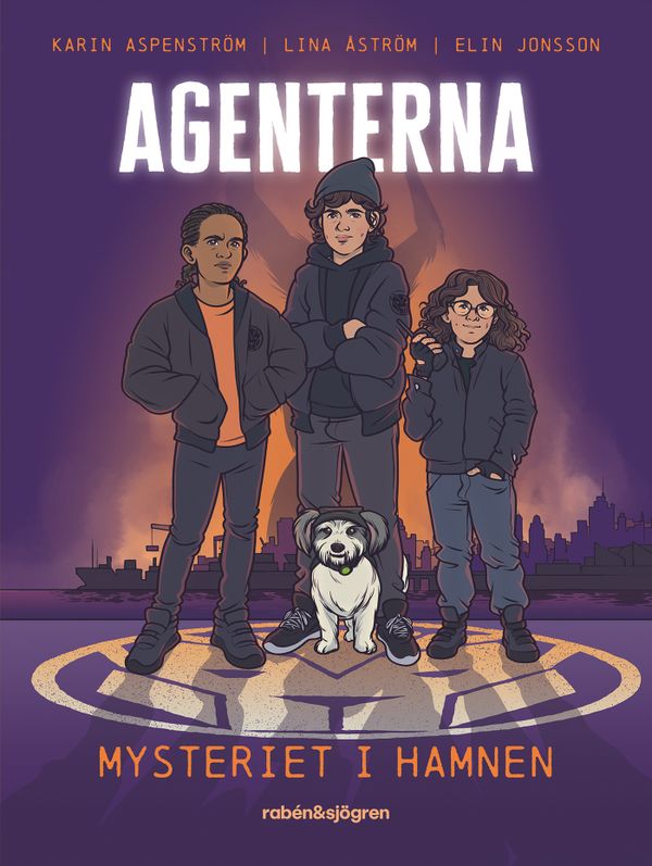 Mysteriet i hamnen | 1:a upplagan