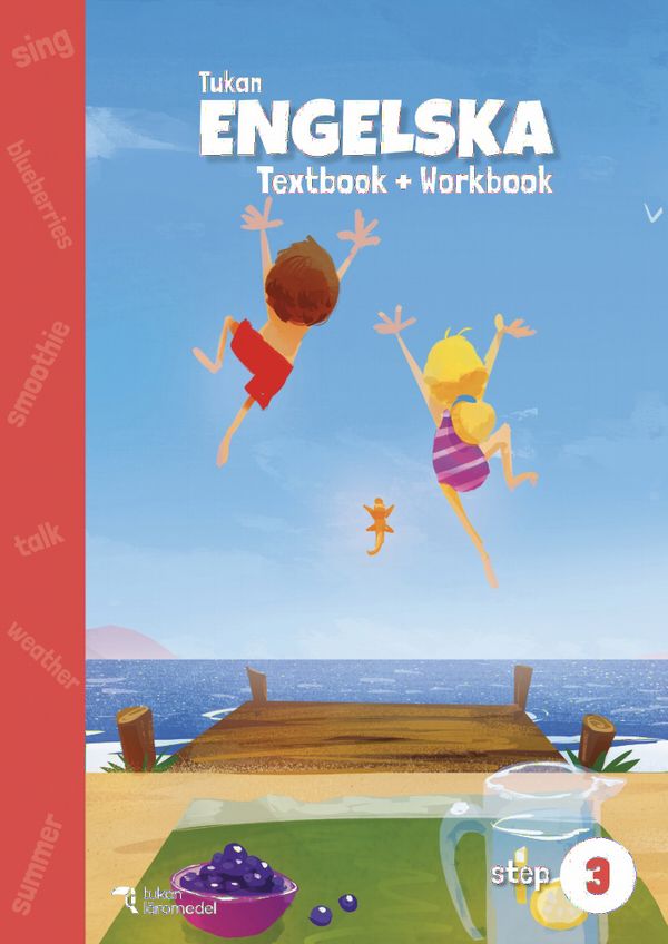Tukan Engelska Step 3 Textbook + Workbook | 1:a upplagan