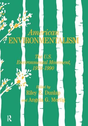 American Environmentalism | 1:a upplagan