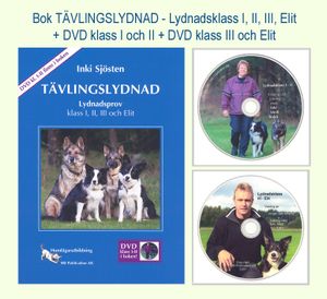 Tävlingslydnad : utbildningspaket med arbetsplan och DVD klass I och II och III och IV