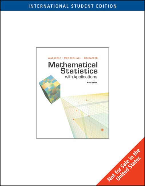 Mathematical Statistics with Applications, International Edition | 7:e upplagan