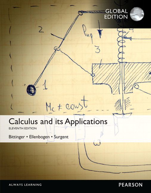 Calculus And Its Applications, Global Edition | 11:e upplagan