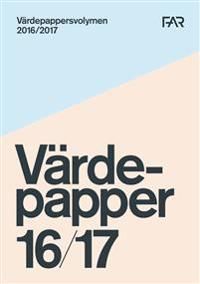 Värdepappersvolymen 2016/2017 | 0:e upplagan