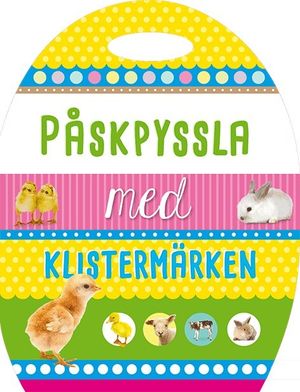 Påskpyssla med klistermärken