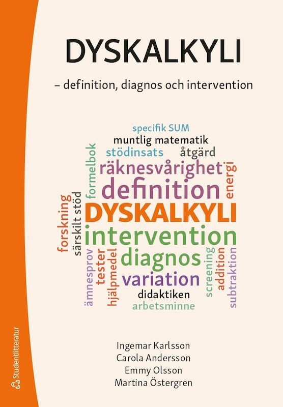 Dyskalkyli - definition, diagnos och intervention | 1:a upplagan