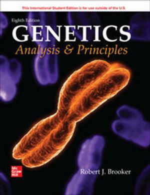 ISE Genetics: Analysis and Principles | 8:e upplagan