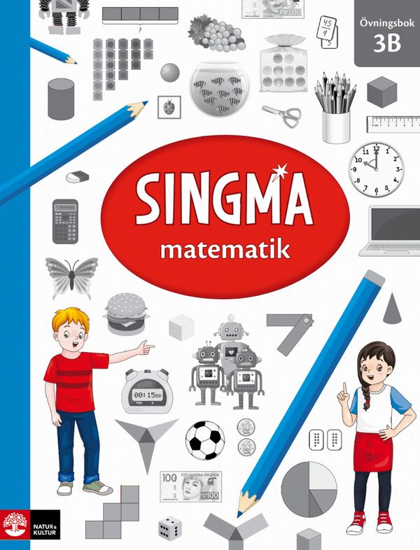 Singma matematik 3B Övningsbok | 1:a upplagan