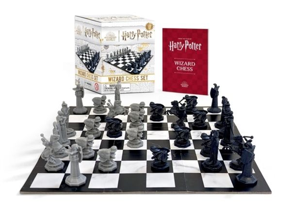 Harry Potter Wizard Chess Set | 0:e upplagan