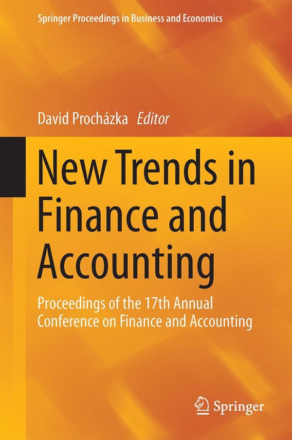 New Trends in Finance and Accounting | 1:a upplagan