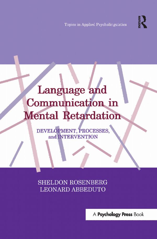 Language and Communication in Mental Retardation | 1:a upplagan