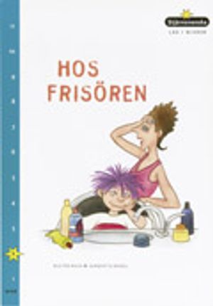 Läs i nivåer 02 Hos frisören | 1:a upplagan