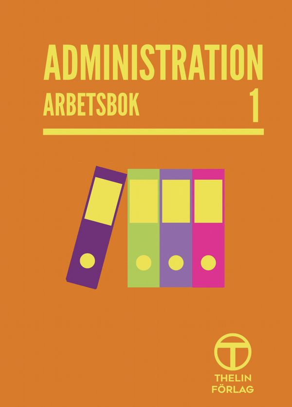 Administration 1 - Arbetsbok | 1:a upplagan