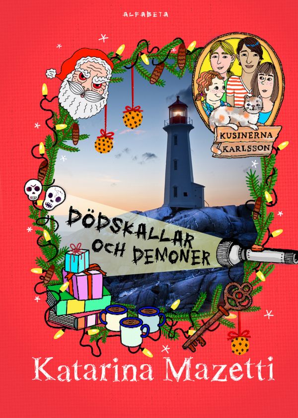 Kusinerna Karlsson: Dödskallar och demoner | 0:e upplagan