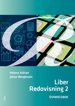 Liber Redovisning 2 Övningsbok | 1:a upplagan