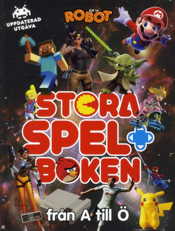 Stora spelboken från A till Ö | 2:a upplagan