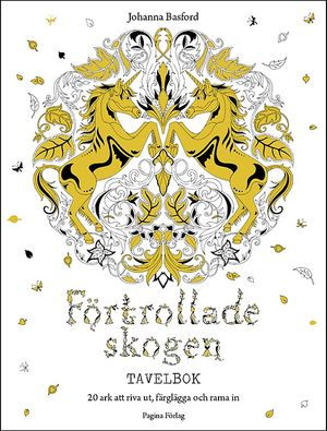 Förtrollade skogen : tavelbok | 1:a upplagan