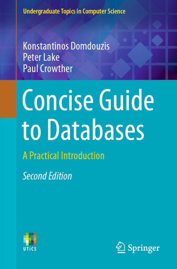 Concise Guide to Databases | 2:a upplagan