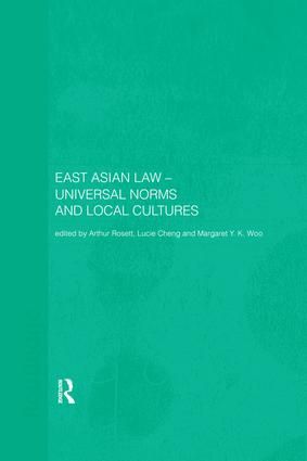 East Asian Law | 1:a upplagan