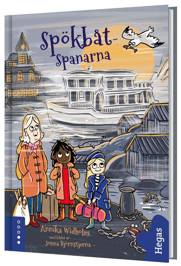 Spökbåtspanarna | 1:a upplagan