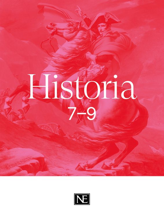 NE Historia 7-9 | 1:a upplagan