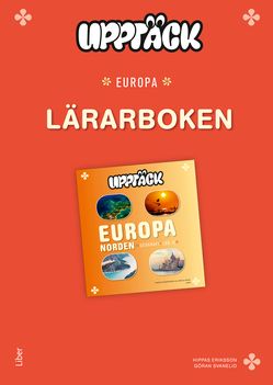 Upptäck Europa Geografi Lärarbok | 2:a upplagan