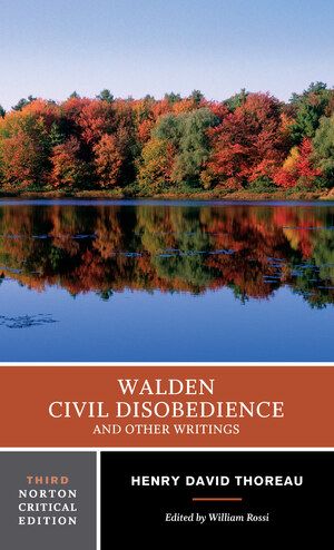 Walden / Civil Disobedience / and Other Writings | 3:e upplagan