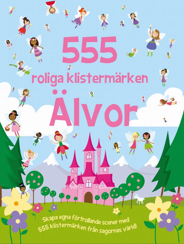 555 roliga klistermärken. Älvor | 0:e upplagan