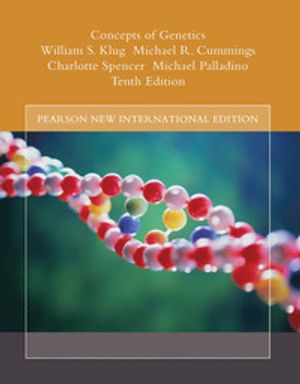 Concepts of Genetics: Pearson New International Edition | 10:e upplagan